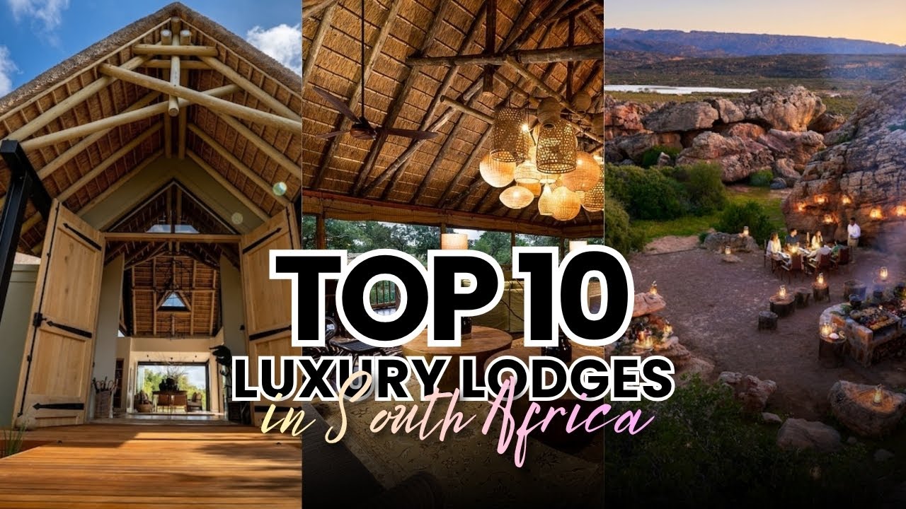 Discover the Best 10 Luxury Lodges in South Africa | Wild Elegance Awaits