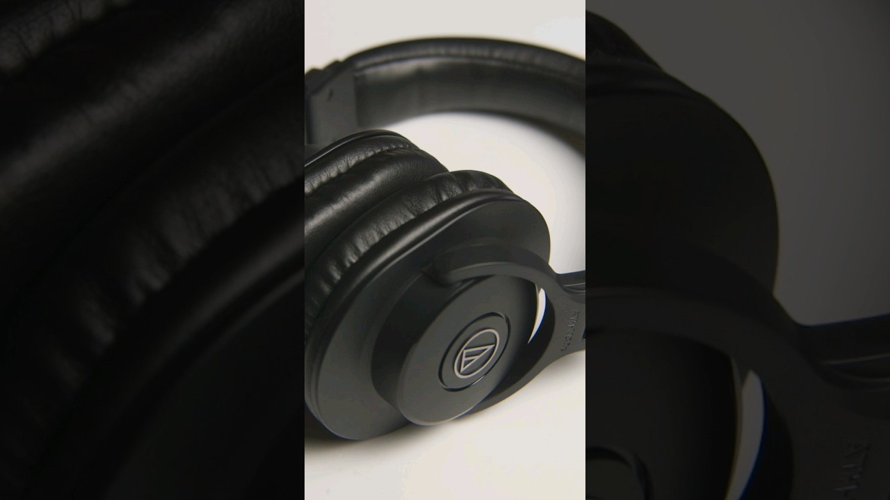 Headphone comparison M40x vs M30x #audiotechnica #headphonereview #headphones