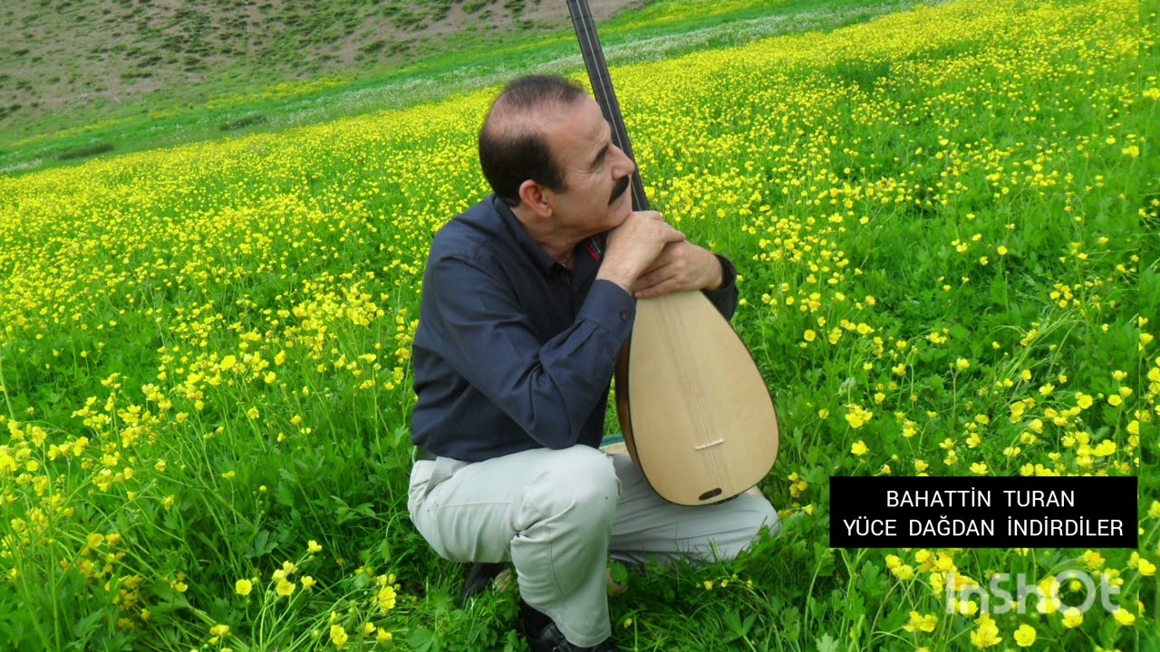 Yüce dağdan indirdiler Bahattin Turan #halkmüziği #türkü #saz #türküdinle #keşfet #solfej #bağlama