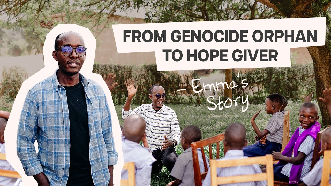 From Genocide Survivor to Hope Giver | Rwandan Genocide 30th Anniversary