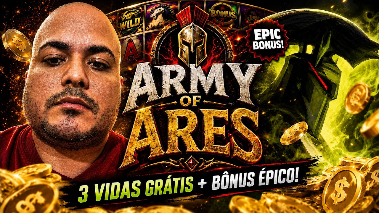Army of Ares - Hacksaw Epic Bonus Max