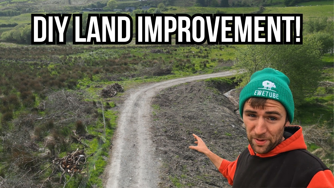 DRAINING LAND FOR SMALL MONEY! - NEW PROPERTY UPDATE