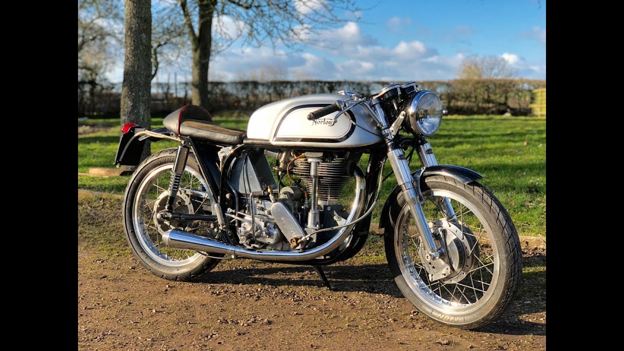 Manx Norton 1948 500cc for Sale