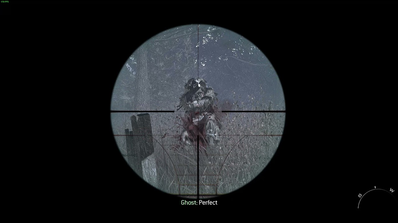 CoD Mw2 Spec Ops [Hidden] - Veteran [2K]