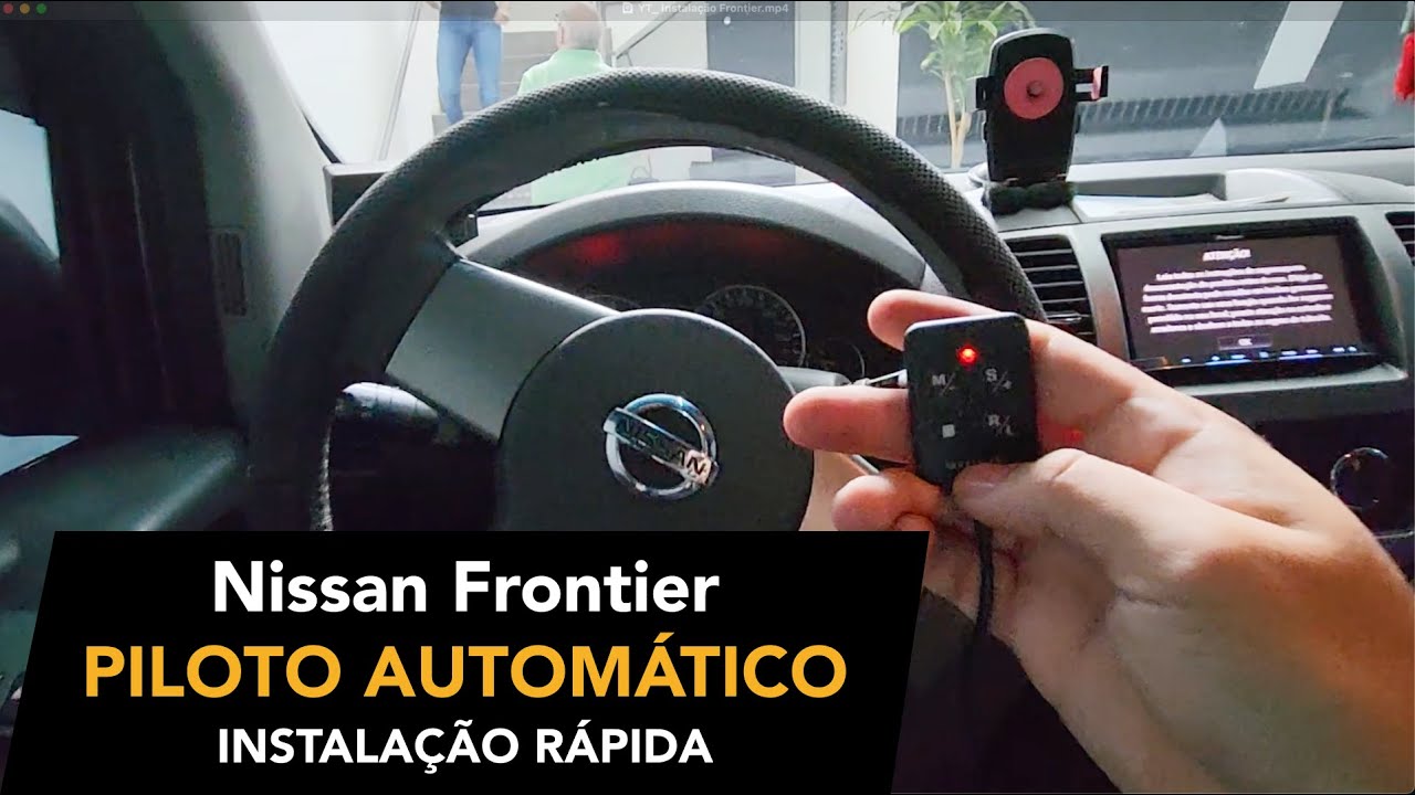 Economia de combustível e conforto para Nissan Frontier 2014 com o Throttle Up