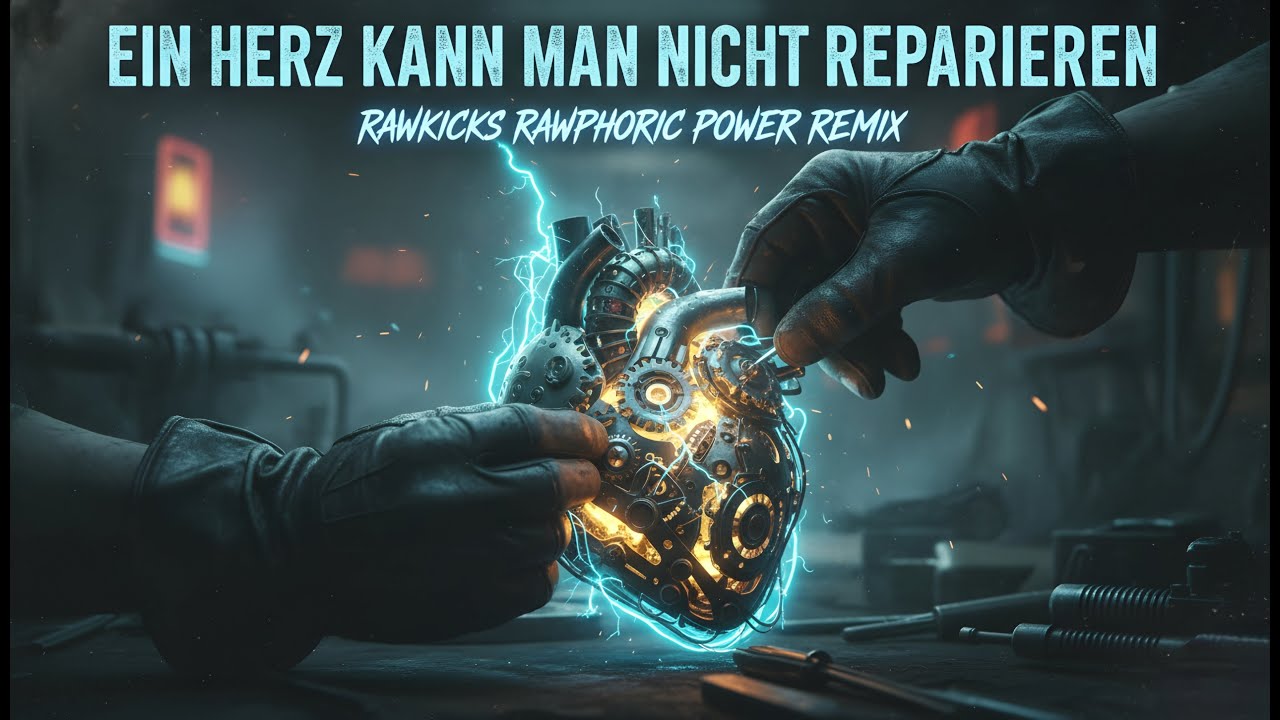 EIN HERZ KANN MAN NICHT REPARIEREN (RawKicks REMIX) 🔊 MASSIVER Rawphoric Hardstyle Banger 2025