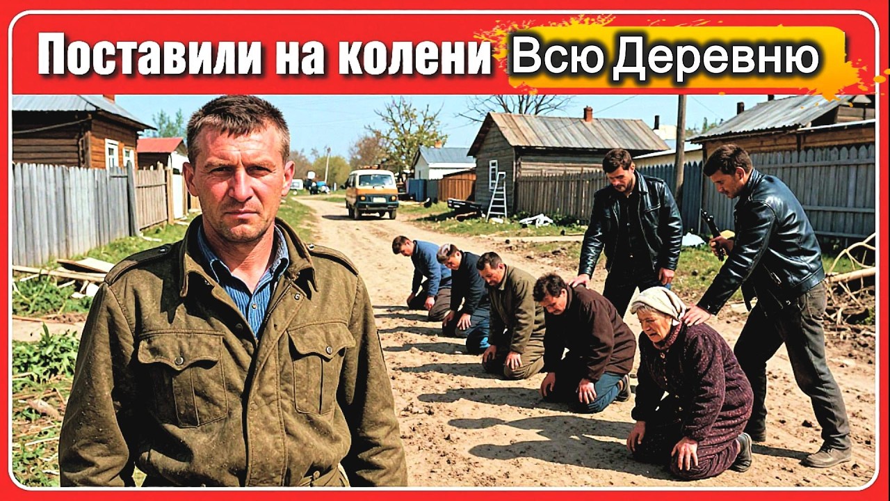 Отморозки Крышевали ВСЮ ДЕРЕВНЮ! Жестокая расплата афганца в лихие 90 е