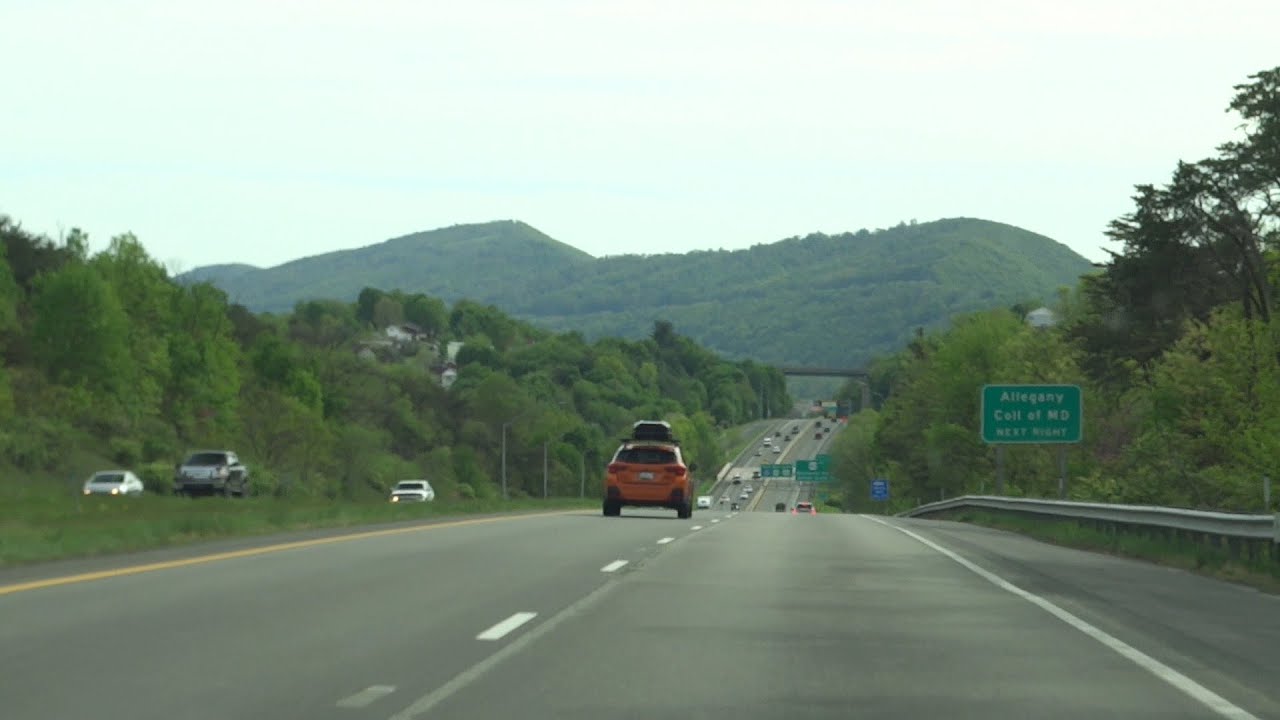 Day Odyssey Series: Frostburg MD (with Nat'l Pike parts) (May 2 2021)