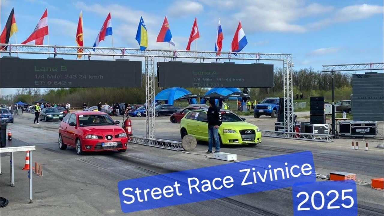 Street Race Zivinice 2025