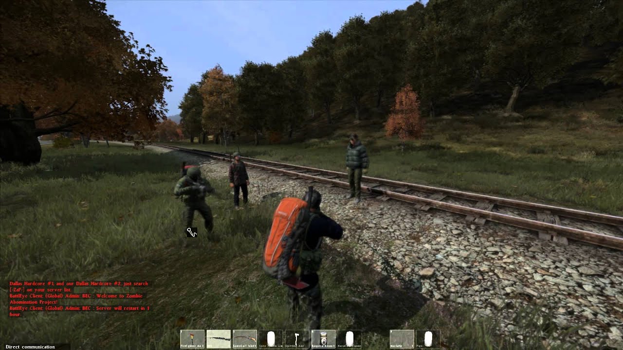 DayZ Trivia (sneak peak!)