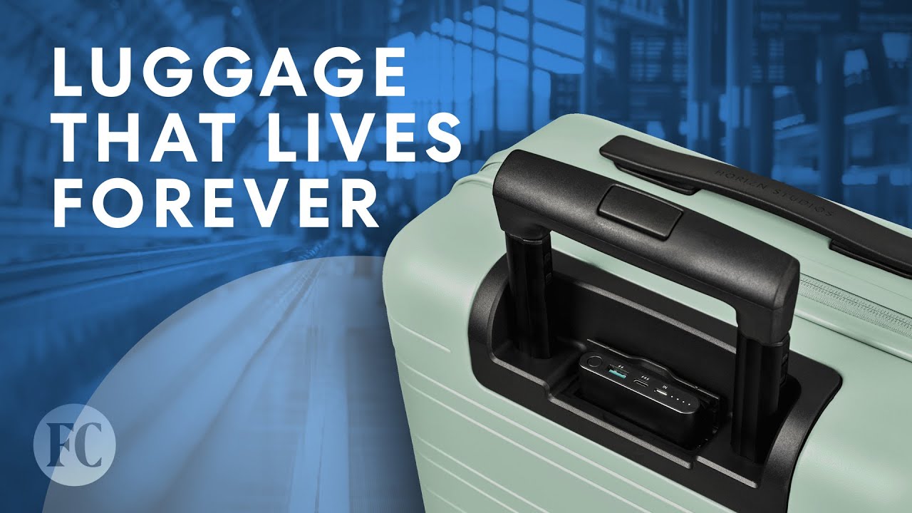 How to Travel With Eco Friendly Luggage | Fast Company