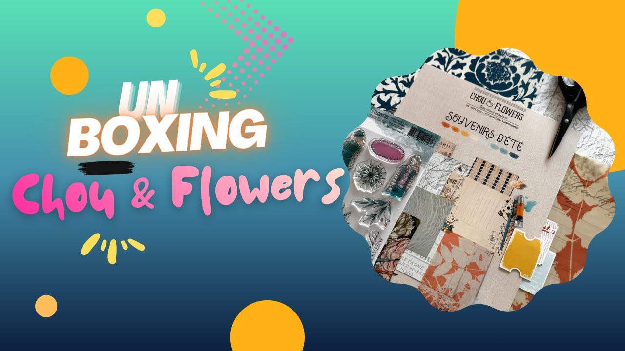 Французский Шарм в Скрапе от Chou & Flowers 💖