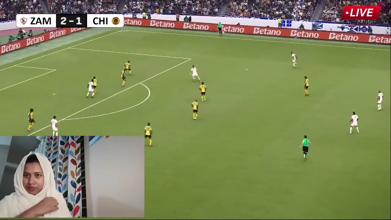 🔴Kaizer Chiefs vs Zamalek SC Live I CAF Confederations Cup 25/26 Full Match I PES 21 Simulation