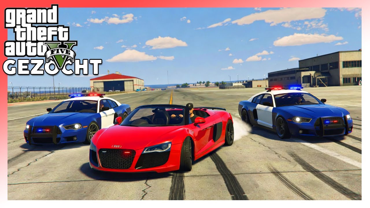 GTA V: GEZOCHT #38 - VANDAAG IS ROOD!!
