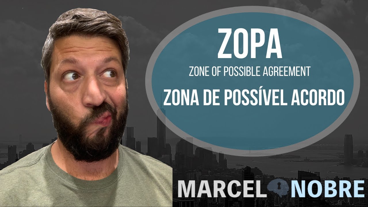 TÉCNICA DE NEGOCIAÇÃO (ZOPA)