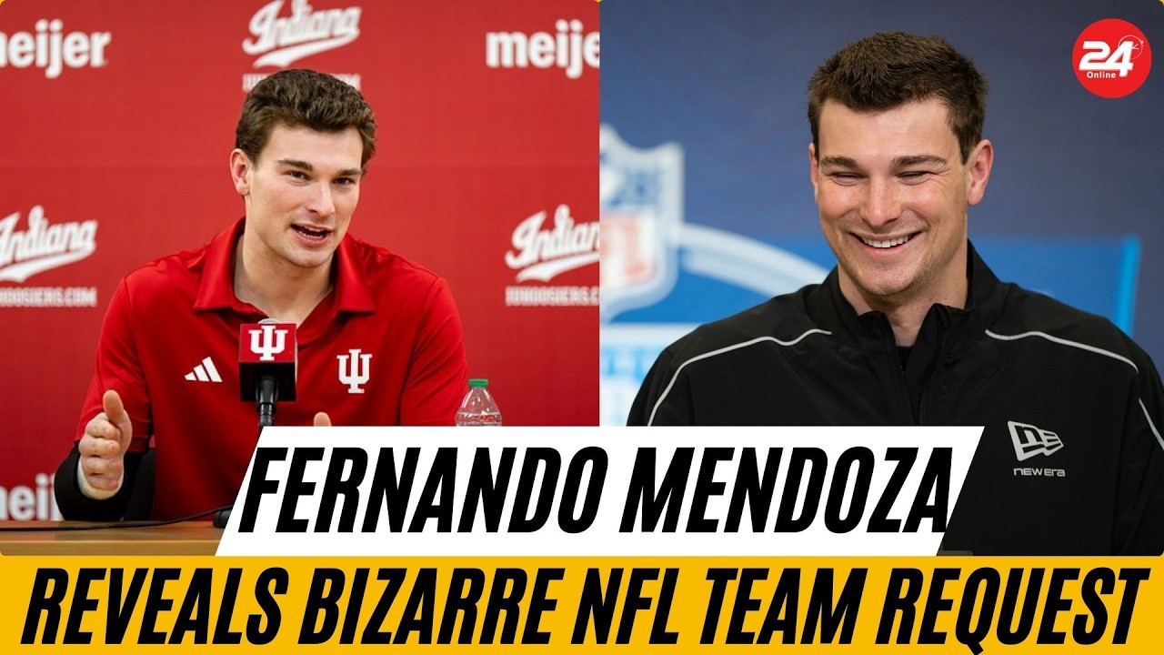 Fernando Mendoza Reveals Bizarre NFL Team Request: 