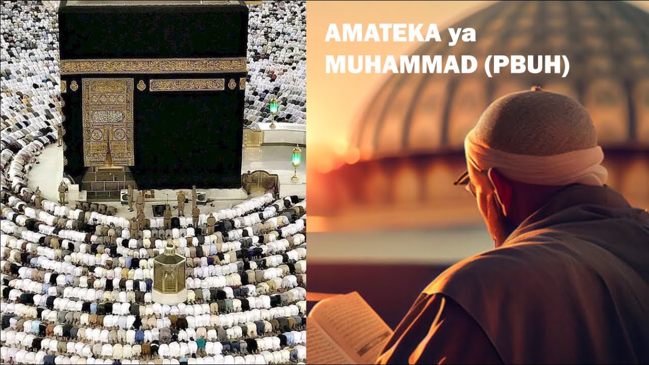 UBUZIMA bwa MUHAMMAD(PBUH) ISLAM IKOMOKAHO,INTAMBARA YARWANYE, ABAGORE BE, UKO YABAYEHO AMATEKA YABO