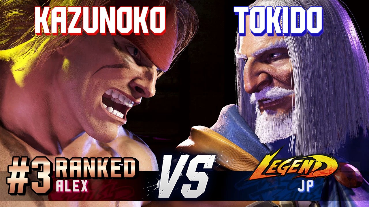 SF6 ▰ KAZUNOKO (#3 Ranked Alex) vs TOKIDO (JP) ▰ High Level Gameplay