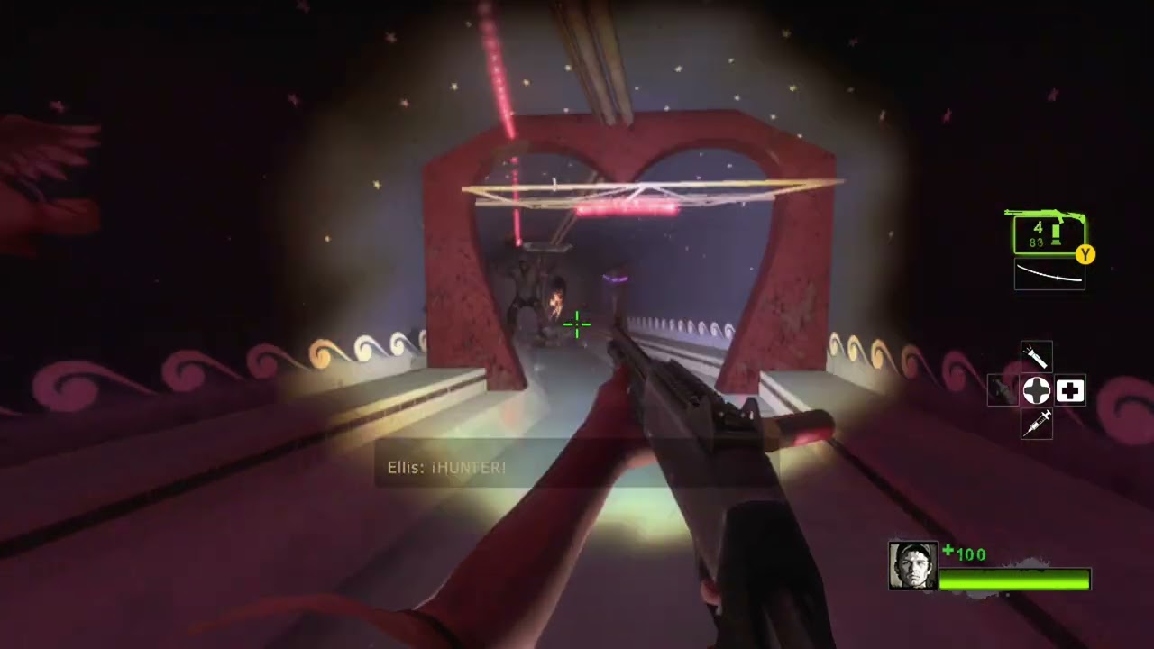 LEFT 4 DEAD 2 FERIA SINIESTRA ULTIMO HOMBRE SOBRE LA TIERRA XBOX 360 CON MODS NO DAMAGE