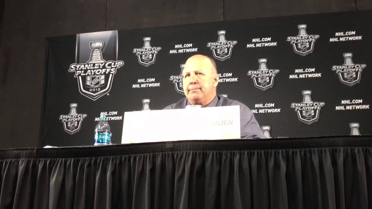 Claude Julien Gregory Campbell inspiration to Bruins 2OT win