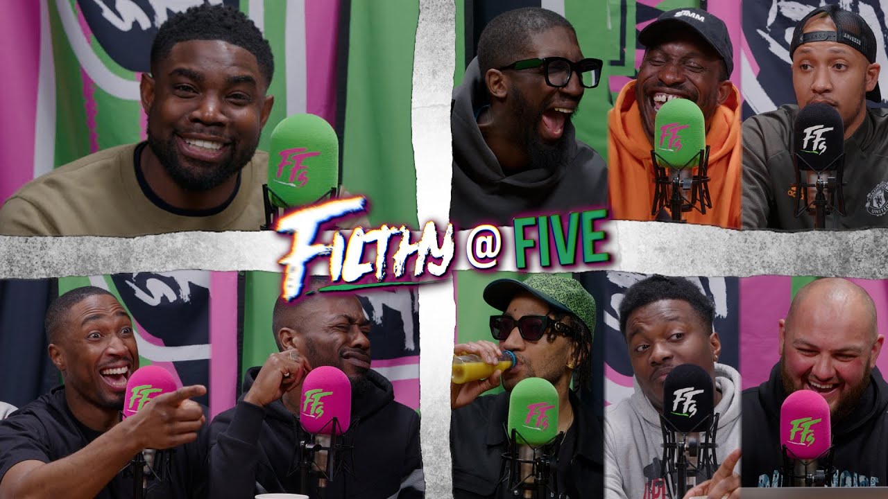 MICAH RICHARDS ON FILTHYFELLAS!!!! | FILTHY @ FIVE