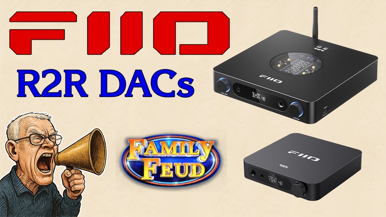 FiiO K11 R2R против K13 R2R, с линейными блоками питания