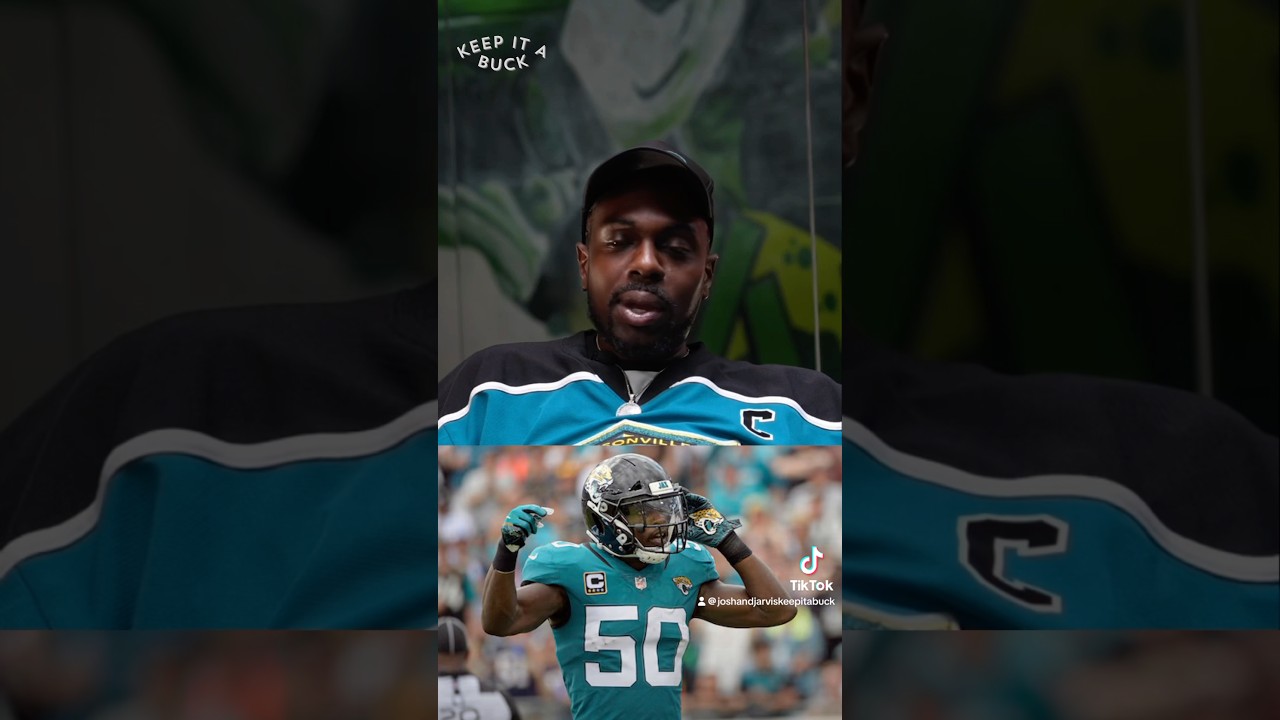 Nod Ross speaking on former Jags staple, Telvin Smith.