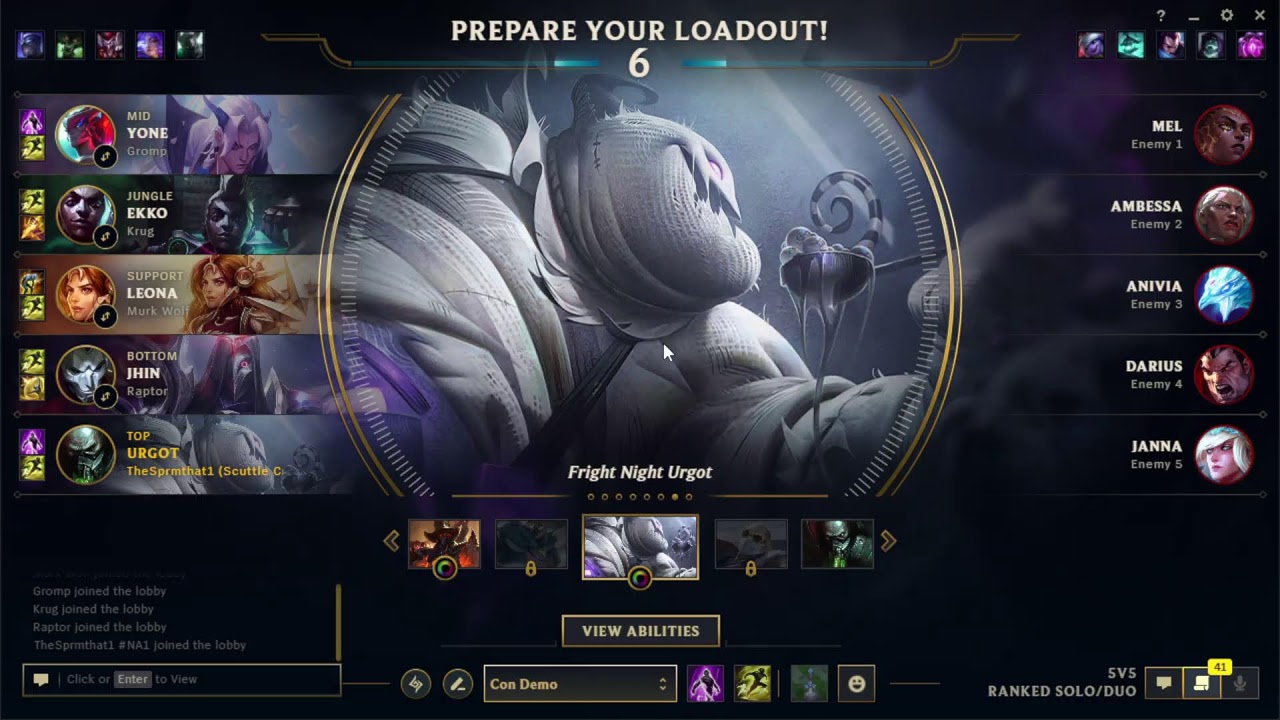 Ranked League Of Legends Top Lane Priority Mid Secondary