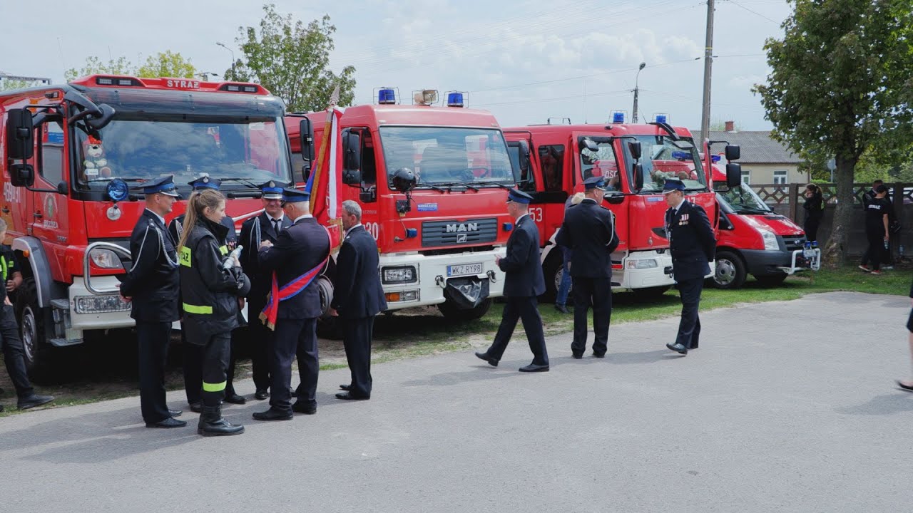 Dzień Strażaka w Głowaczowie (TVNP 2022.05.10)
