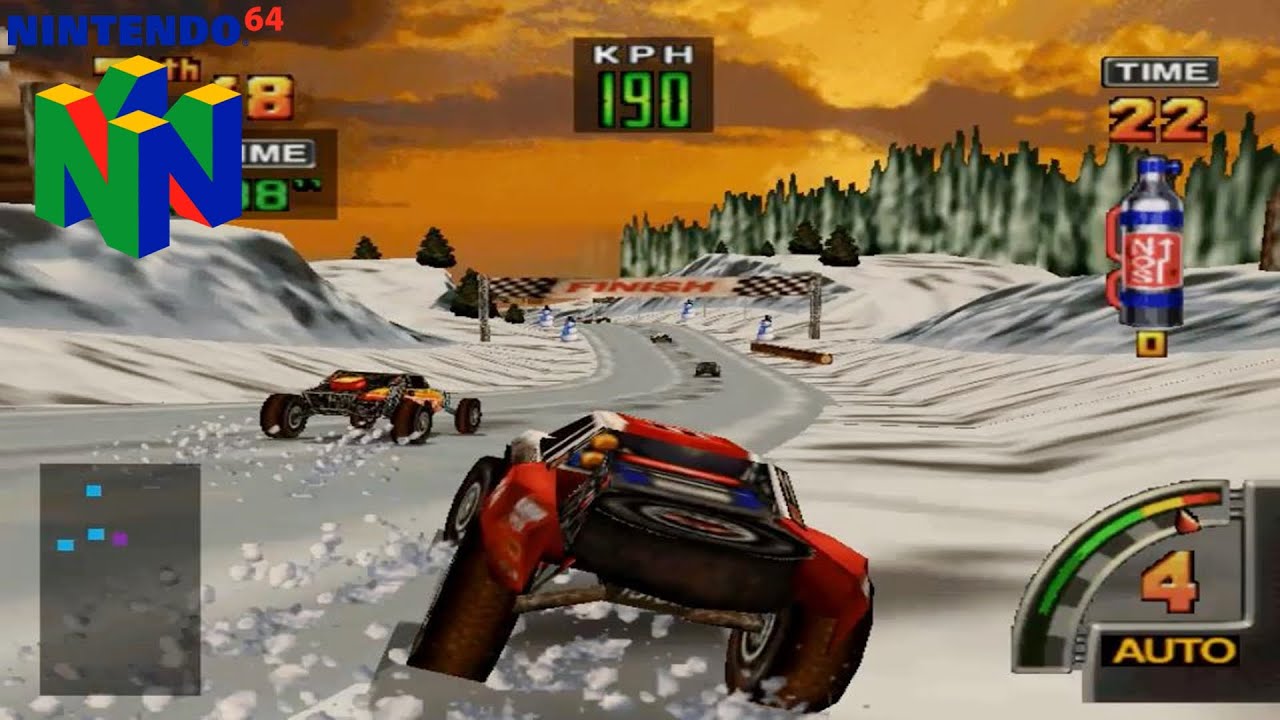 Off Road Challenge (Nintendo 64 Gameplay)