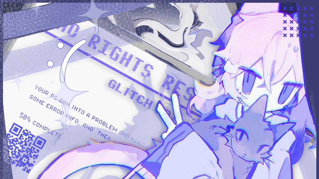 Glitch Cat - No Rights Reserved [Album]