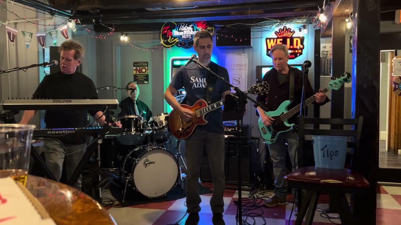 Chris Wolf Band at North Penn VFW 01/16/2025