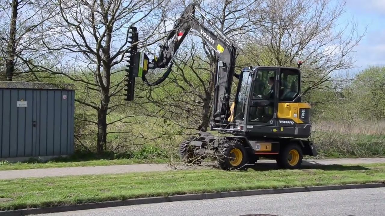 Greentec HX 170 - 270 takkenschaar / Greentec s&eacute;cateur de branches HX 170 - 270