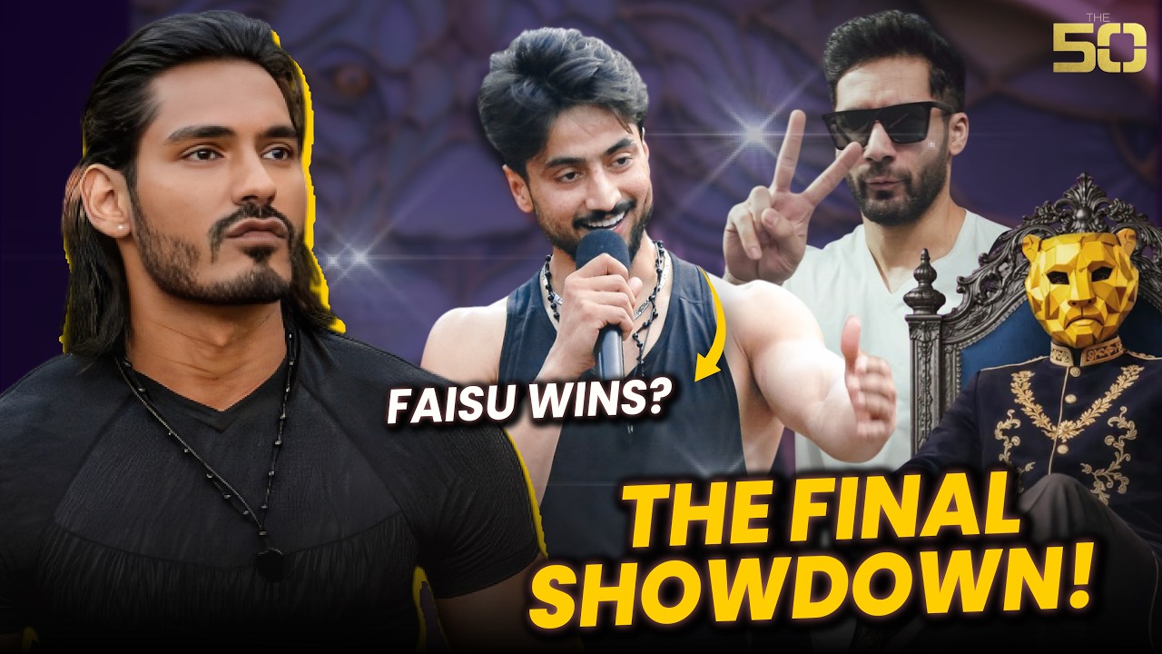Who actually won The50? Faisu or Shiv? 🥴