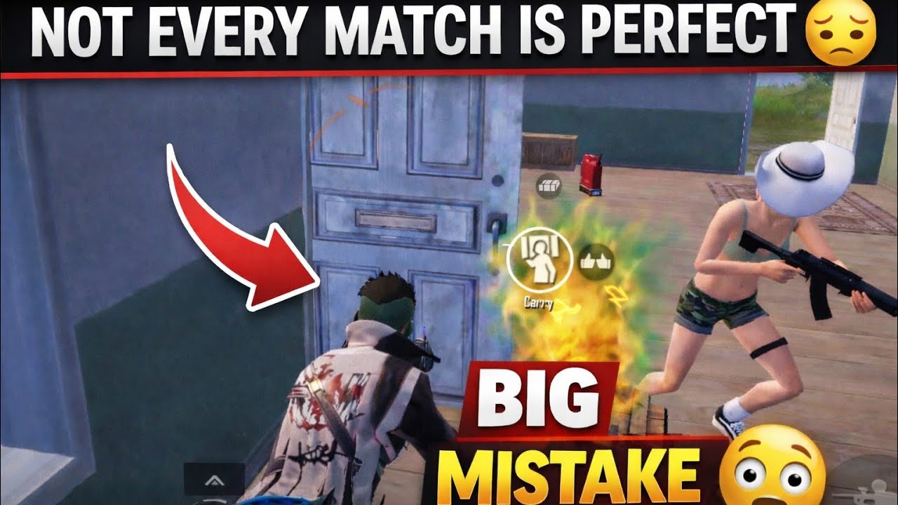 Not Every Match Is Perfect 😔 Erangel Gameplay