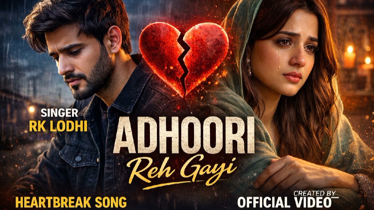 Adhoori Reh Gayi song//heart-touching Sad Punjabi Song 