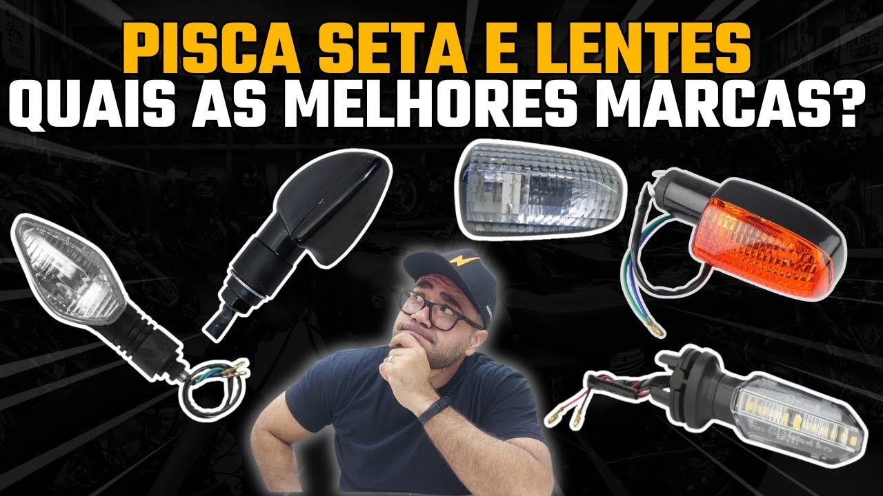 MELHOR MARCA PARALELA DE PISCAS SETA LENTES PARA MOTOS!