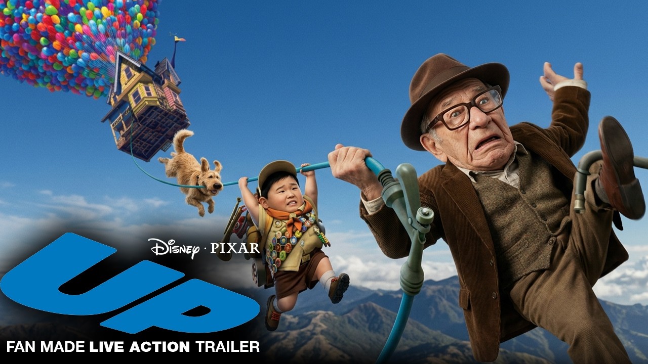 Pixar&rsquo;s Up as a Live Action Movie | Trailer