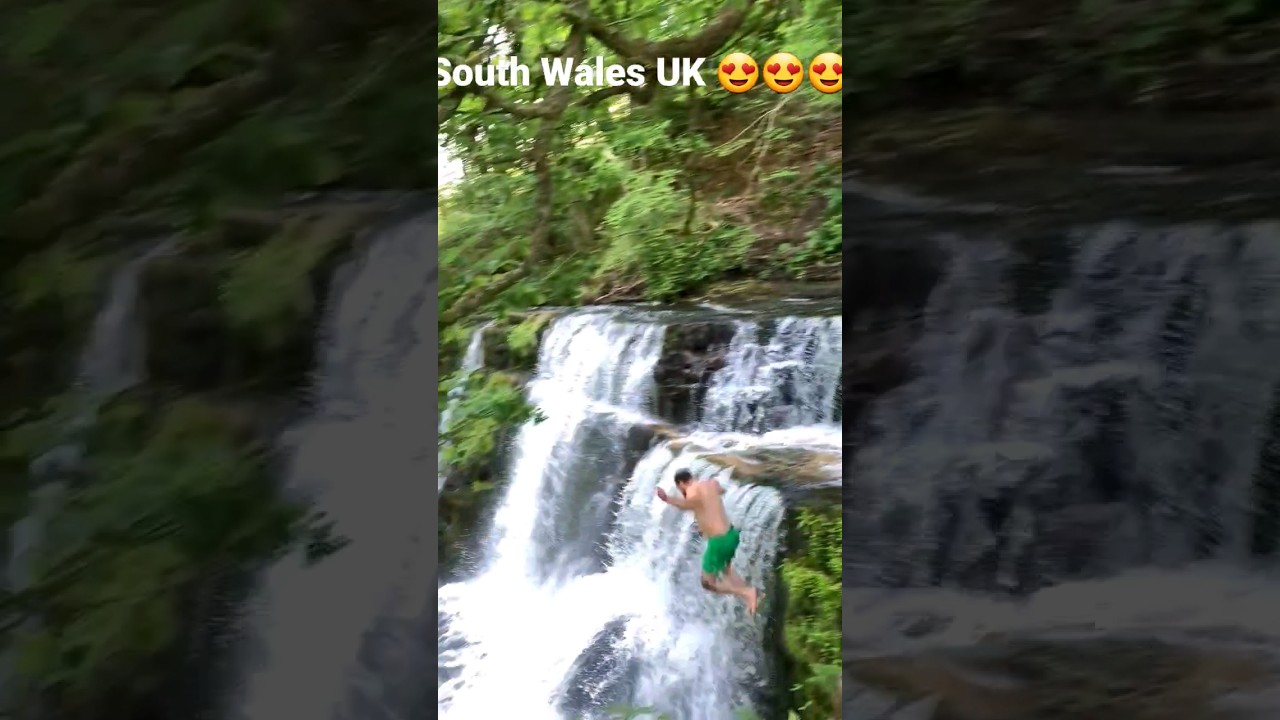 #waterfall #wales #viral #youtube #travel #travel #travlevlog