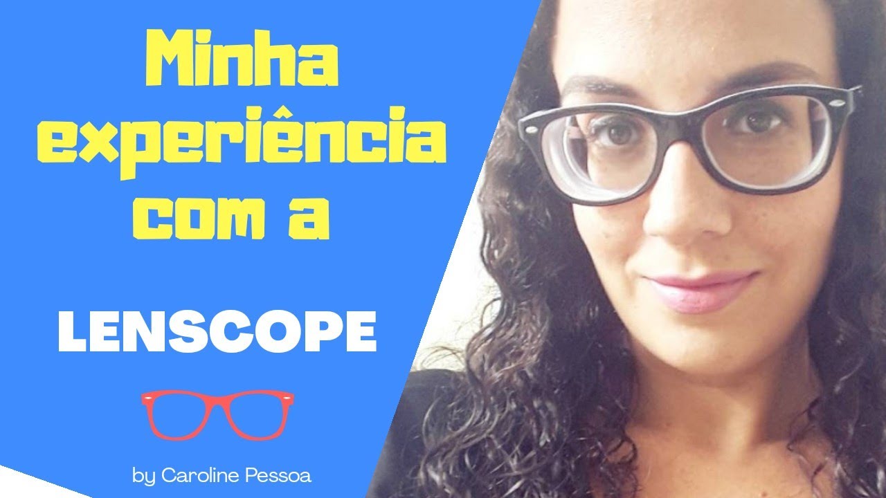 #Unboxing Minha Experi&ecirc;ncia com a @Lenscope