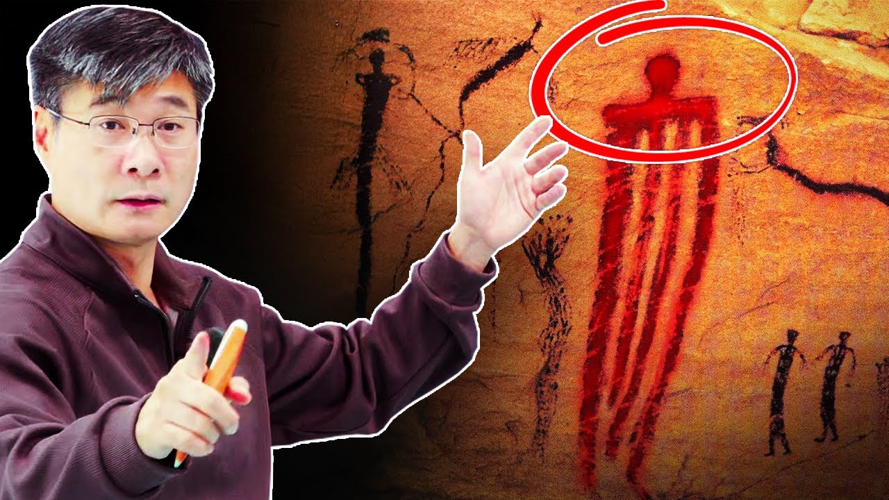 Professor explains the secret behind cave paintings - Prof. Jiang Clip