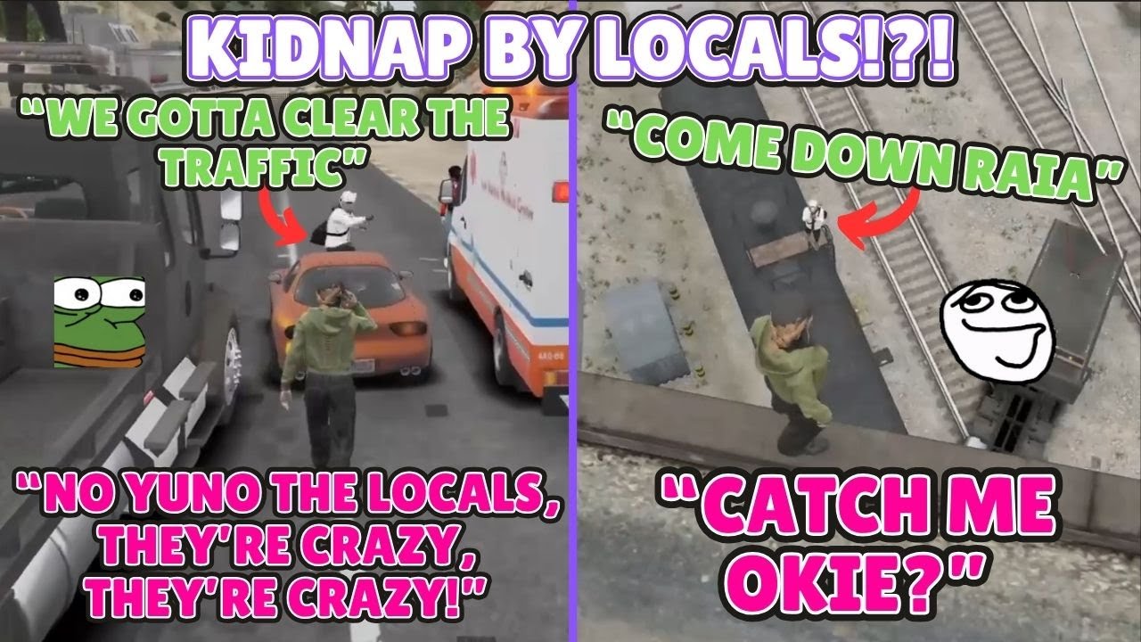 RAIA AND YUNO ALMOST KIDNAPPED! Clayton Secret Crush? | 🟪RAIA KAINE🟪 HIGHLIGHTS | NOPIXEL 4.0 GTA RP
