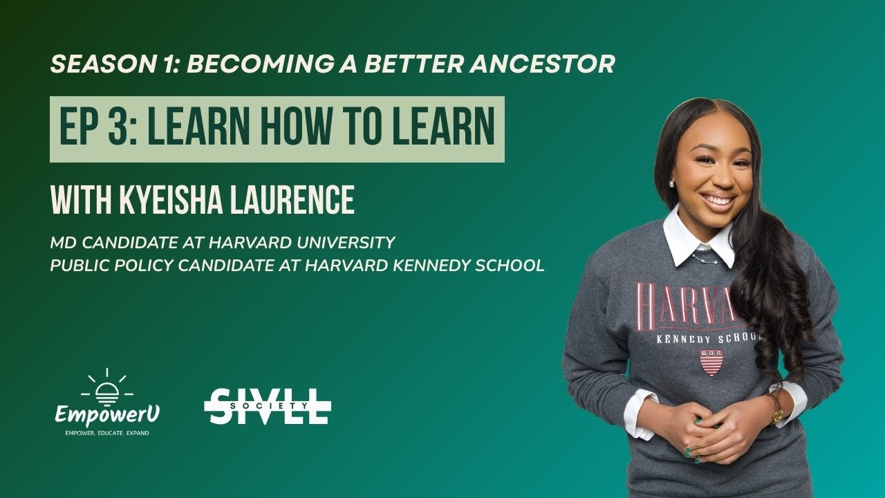 Learning How to Learn with Kyeisha Laurence | BABA Season 1, Episode 3