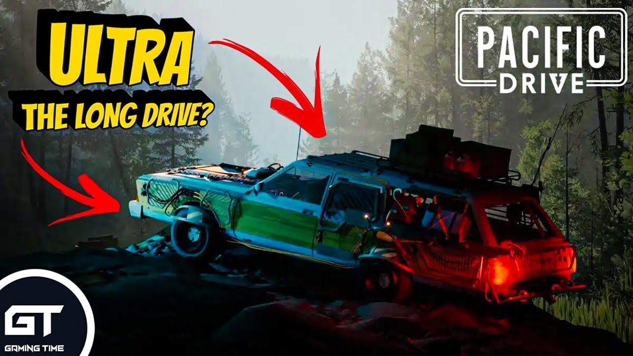 ՇՈԿ😱Ultra ԳՐԱՖԻԿԱՅՈՎ The Long Drive?⛔Pacific Drive Hayeren⛔ՄԱՍ #1