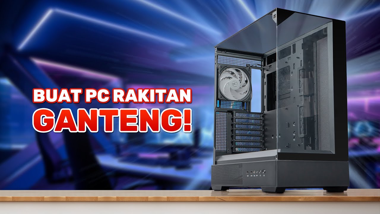 Casing PC Yang Bisa Menuhin Segala Kebutuhanmu! || Zalman P40 Prism
