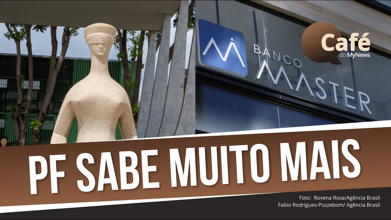 CASO MASTER: A PF SABE MUITO MAIS DO QUE VAZOU (E O STF ESTÁ NA MIRA)