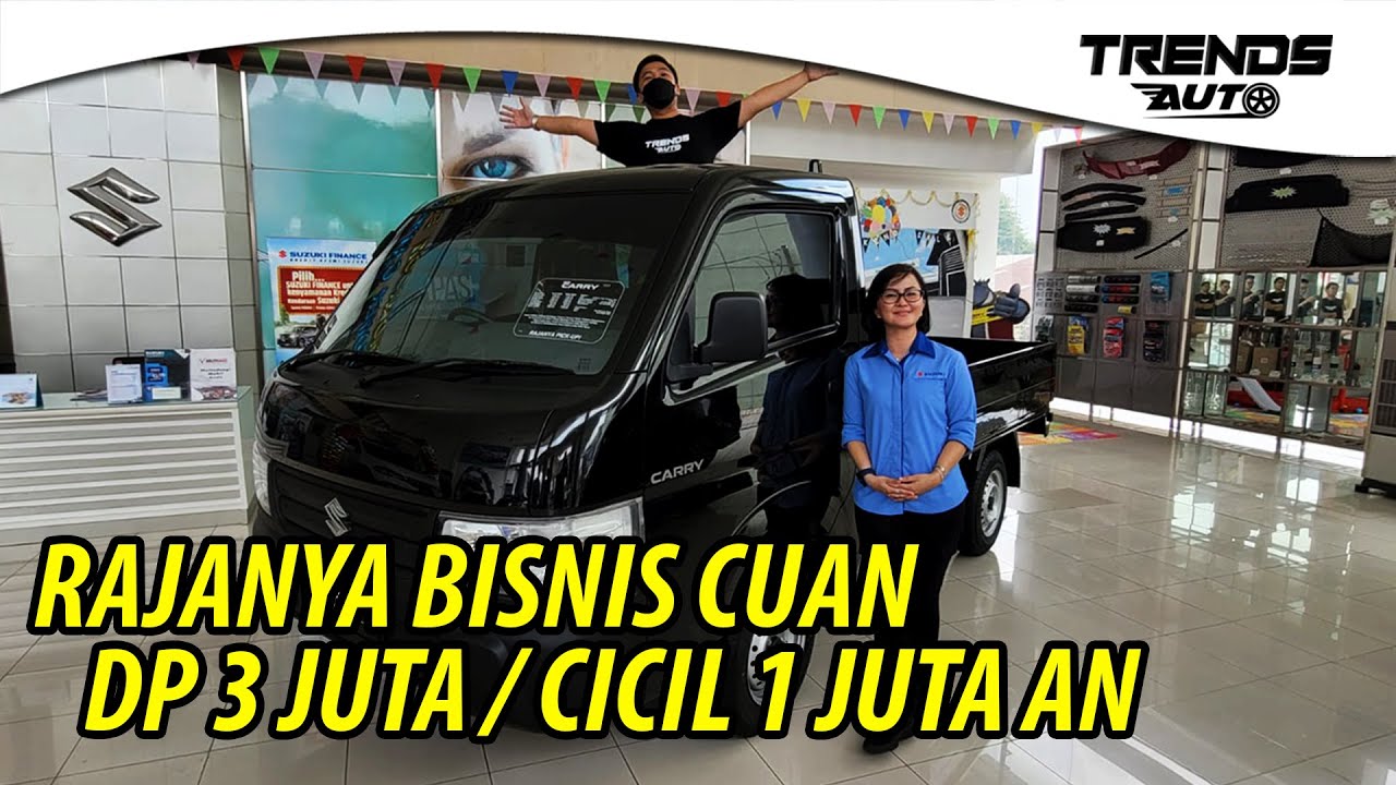 RAJA PICK UP SUZUKI CARRY POTONG 57 JUTA DP 3 JUTA / CICIL 1 JUTA AN BANYAK GRATIS DI SBT MT HARYONO