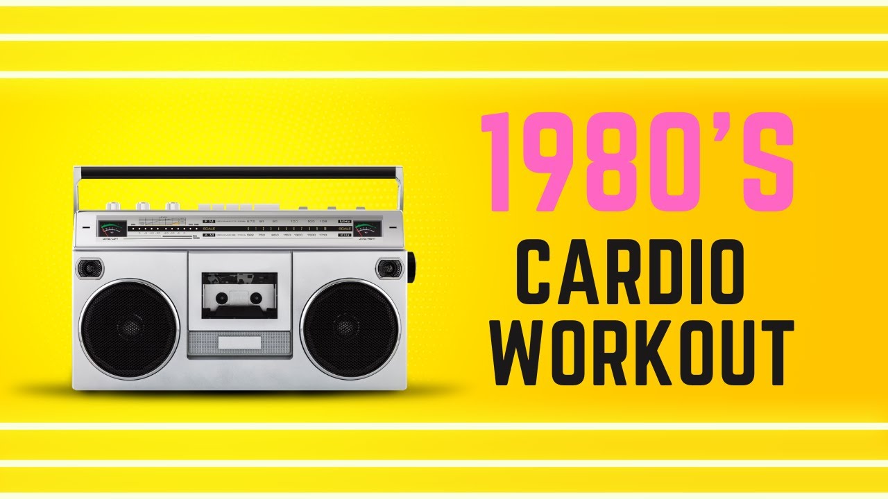 30 min 80's Dance Party Workout | Workout to Music of the 80's