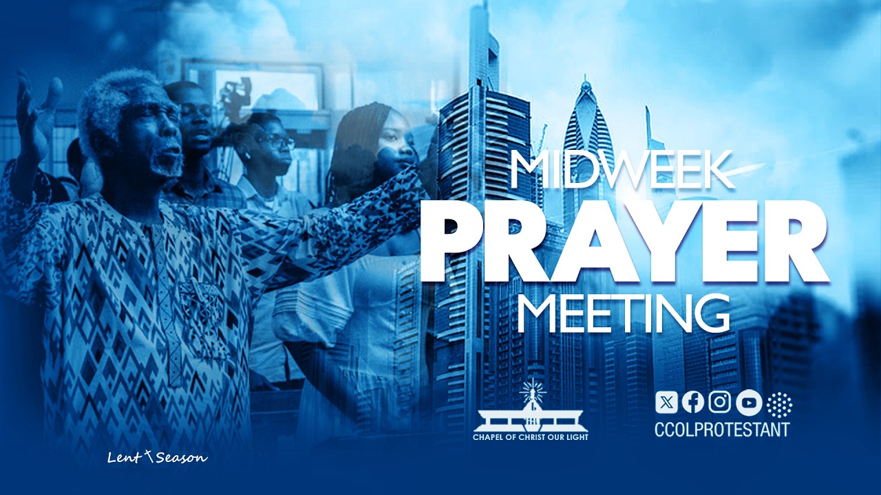 Mid-Week Service (Prayer Meeting) 11/03/2026