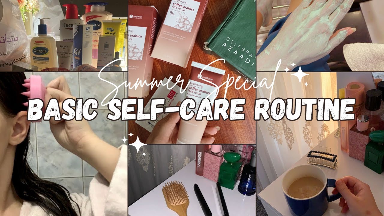 Basic Self-Care Routine You’ll Love | Daily Beauty Habits | Life With Hina